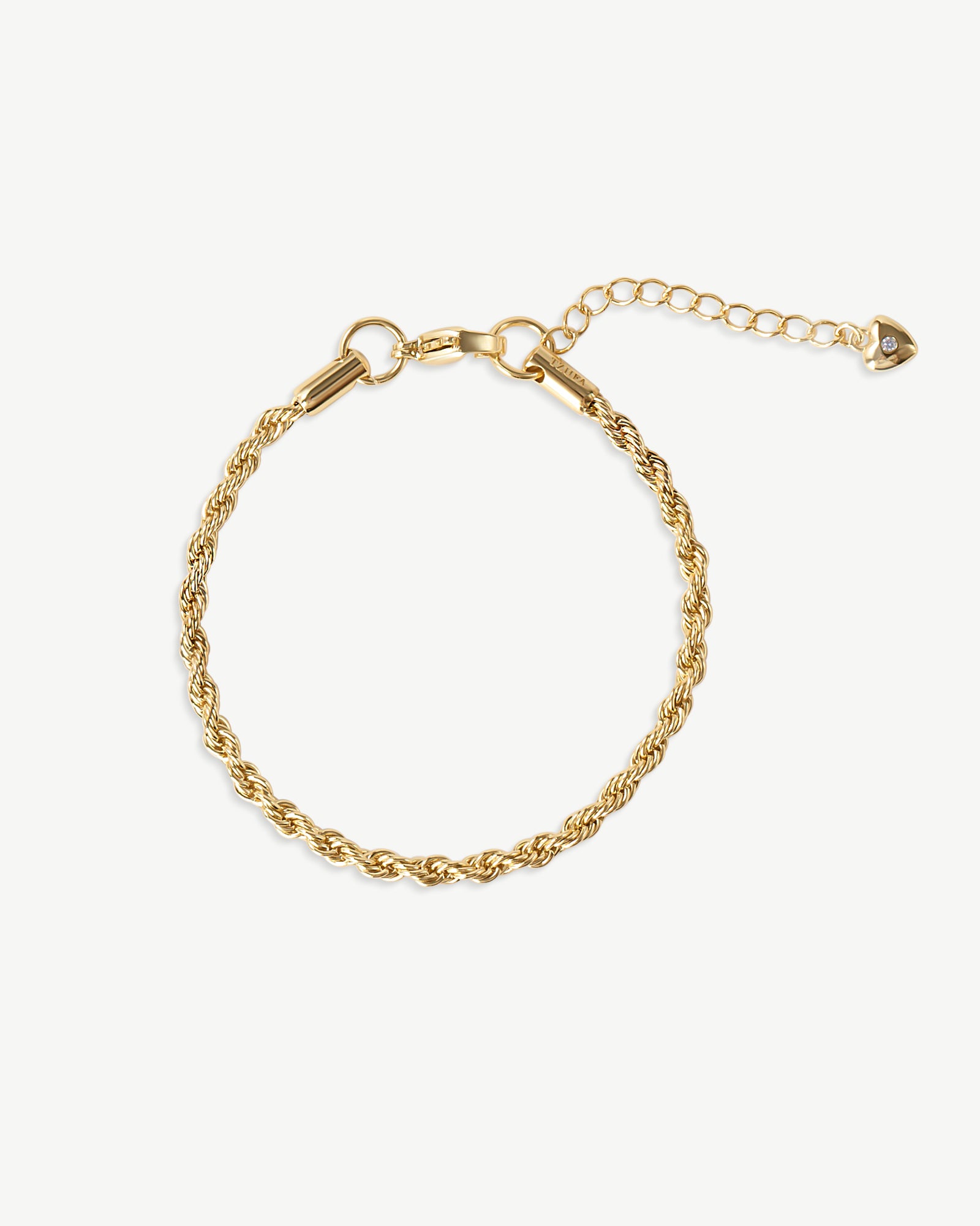 צמיד טוויין בולד זהב