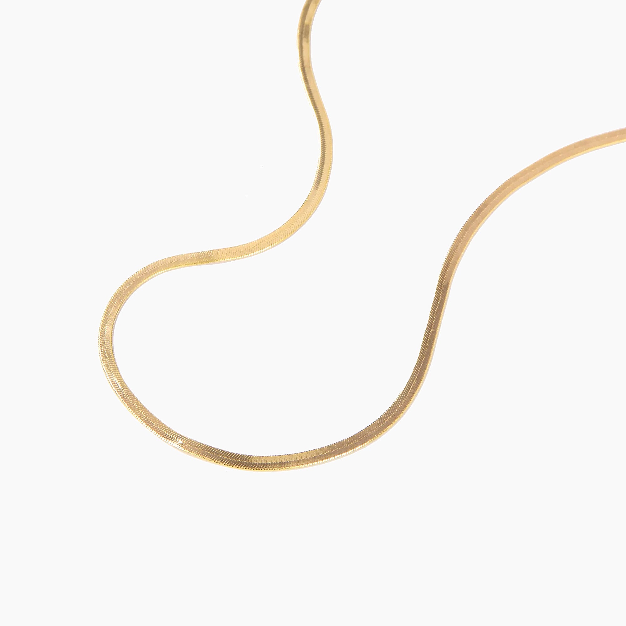 שרשרת סאן ציפוי זהב