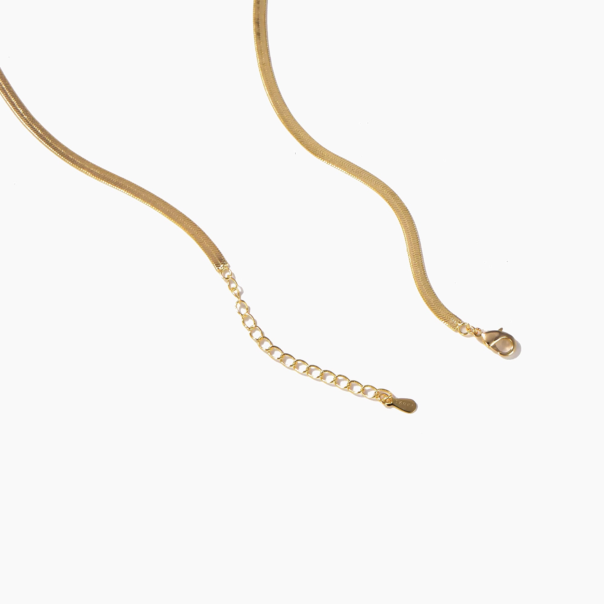 שרשרת סאן ציפוי זהב