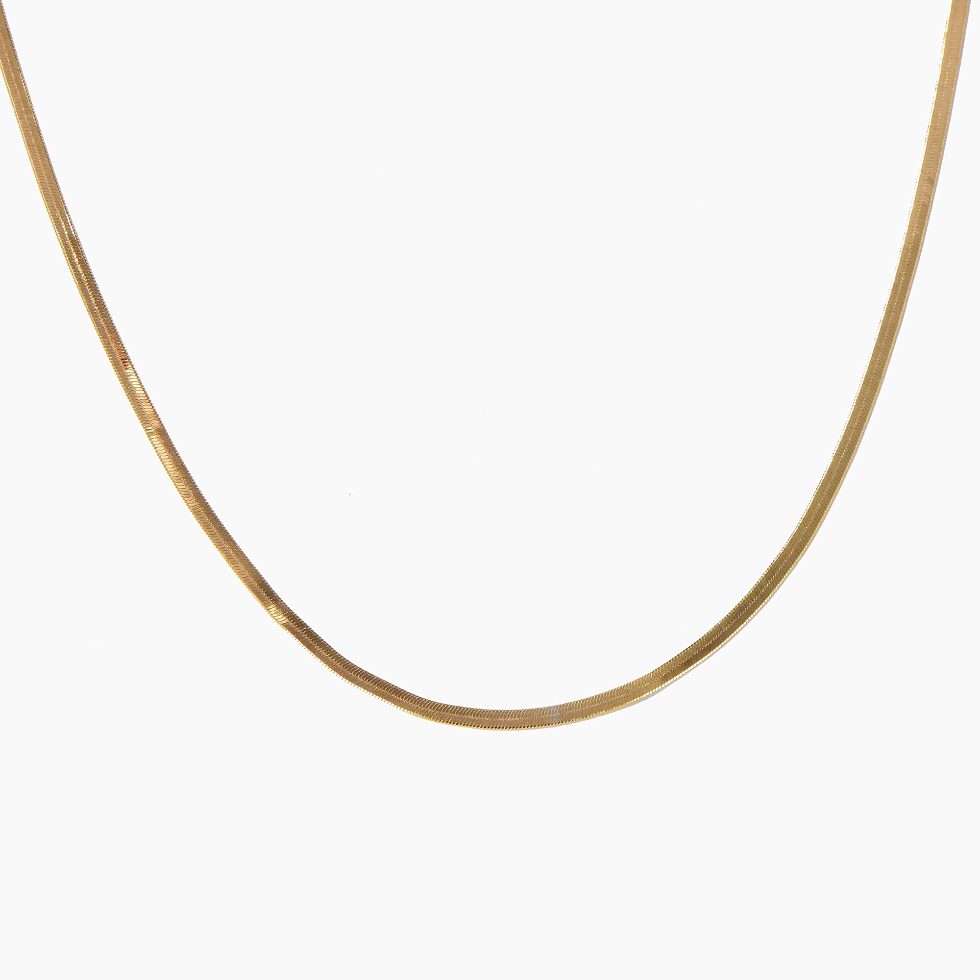 שרשרת סאן ציפוי זהב