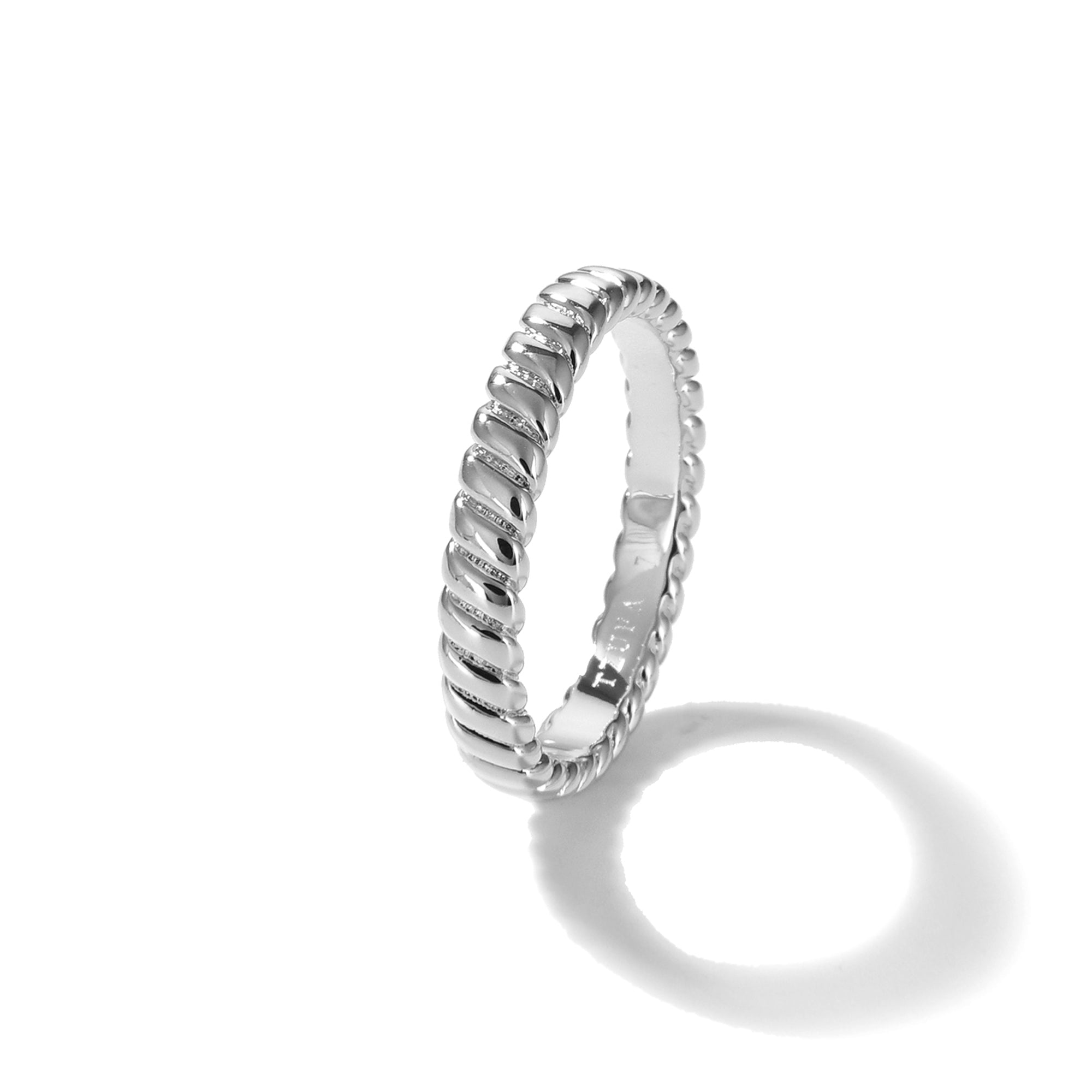 טבעת קלייר כסף 925