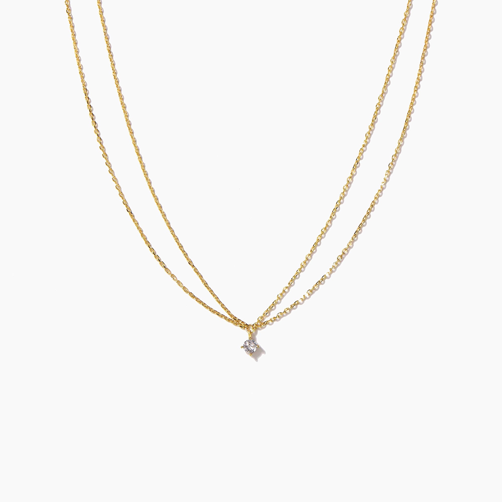 שרשרת אריאנה ציפוי זהב