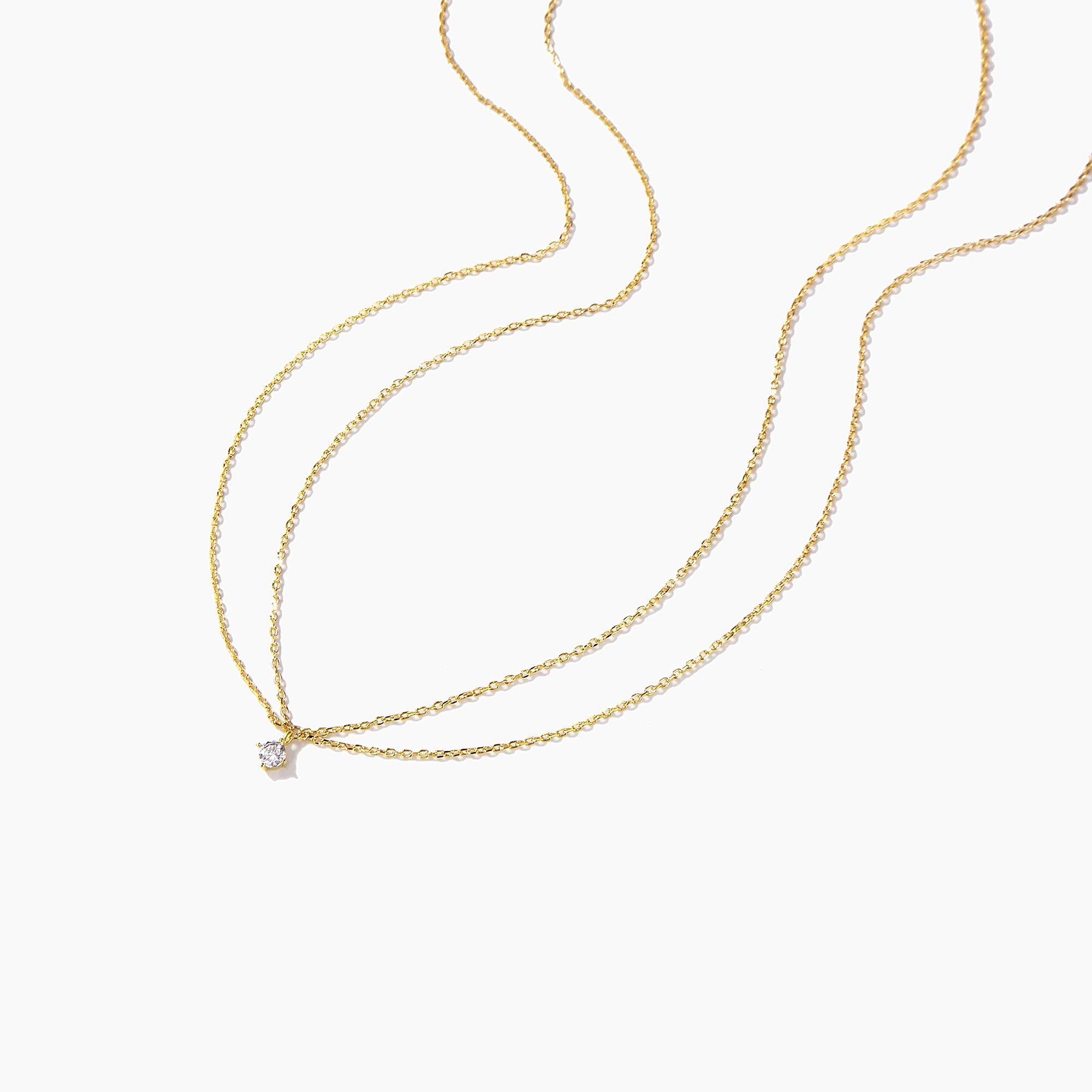 שרשרת אריאנה ציפוי זהב