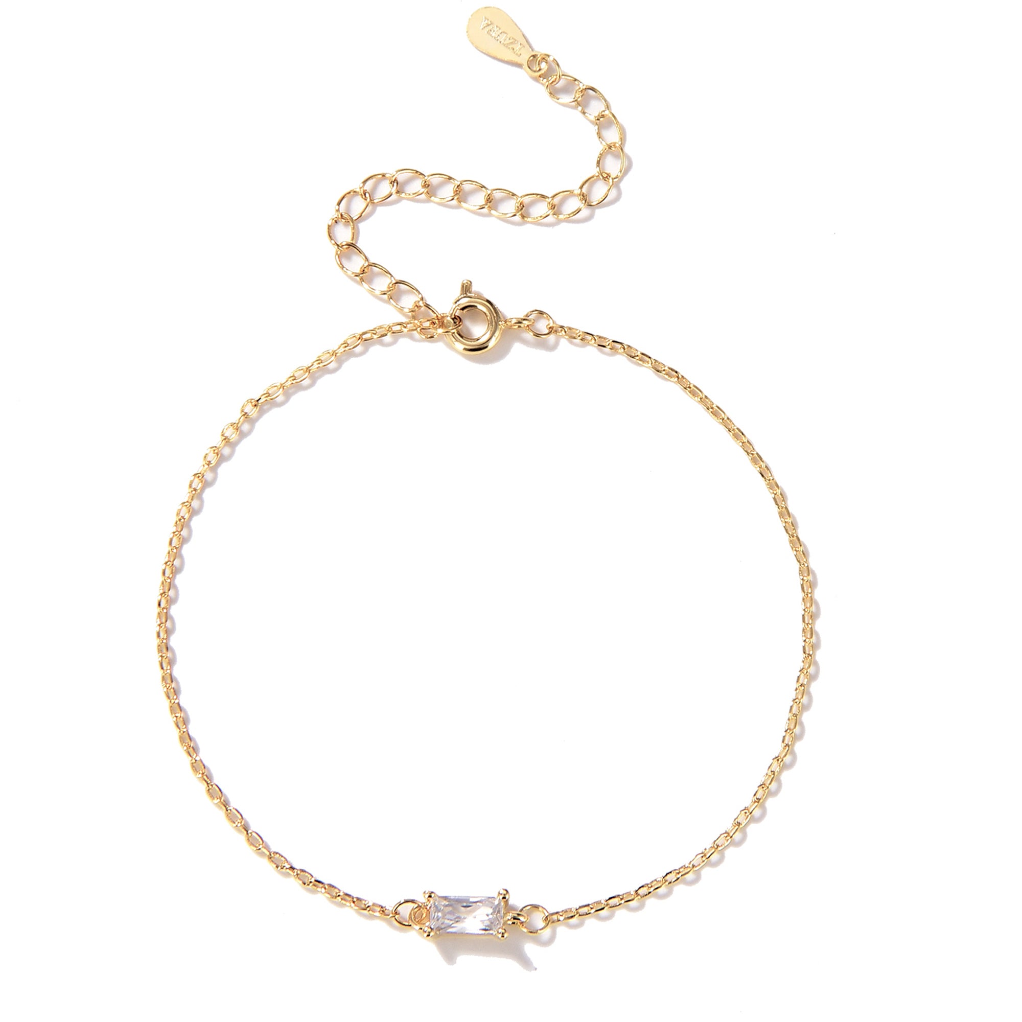 צמיד מריה ציפוי זהב