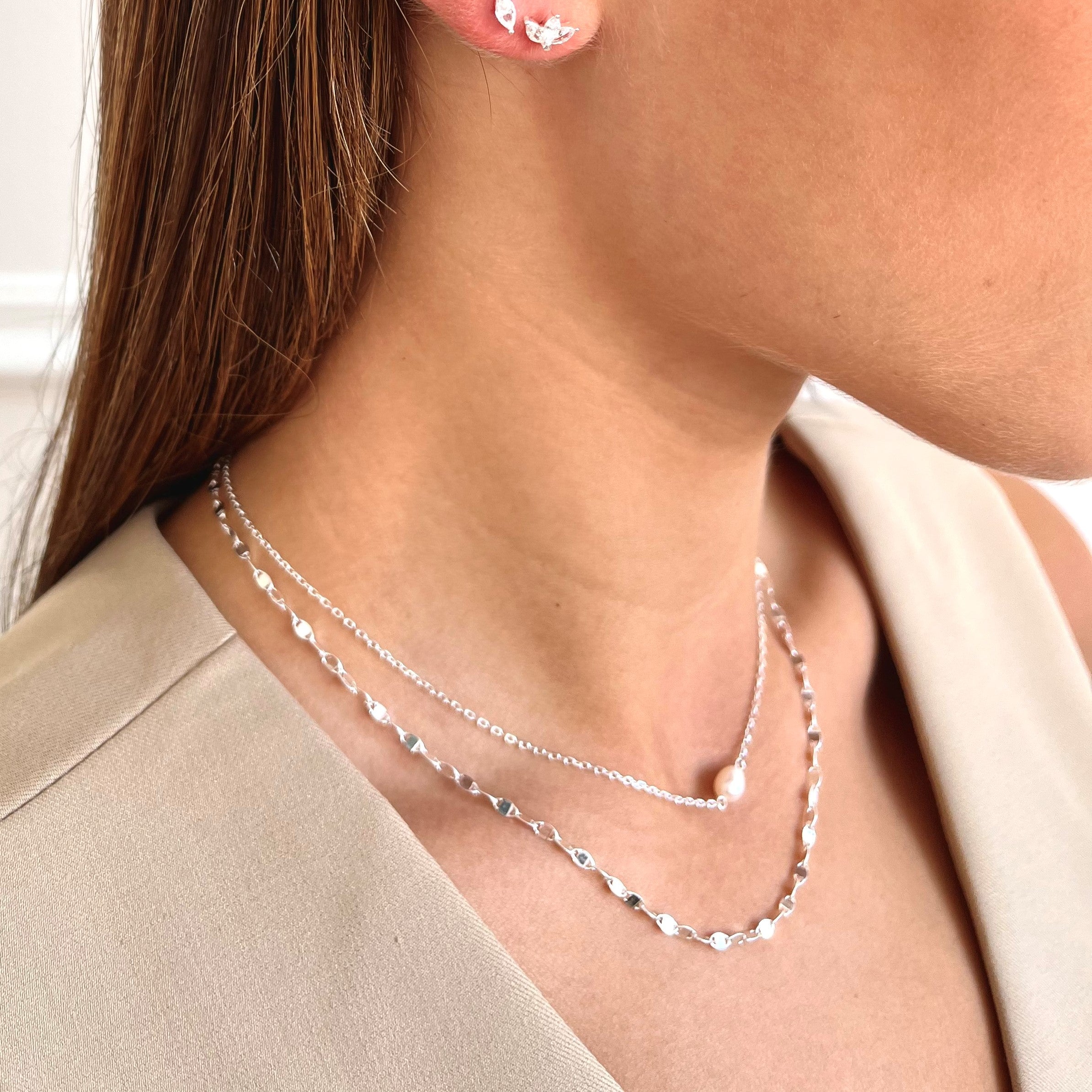 שרשרת דידי כסף 925