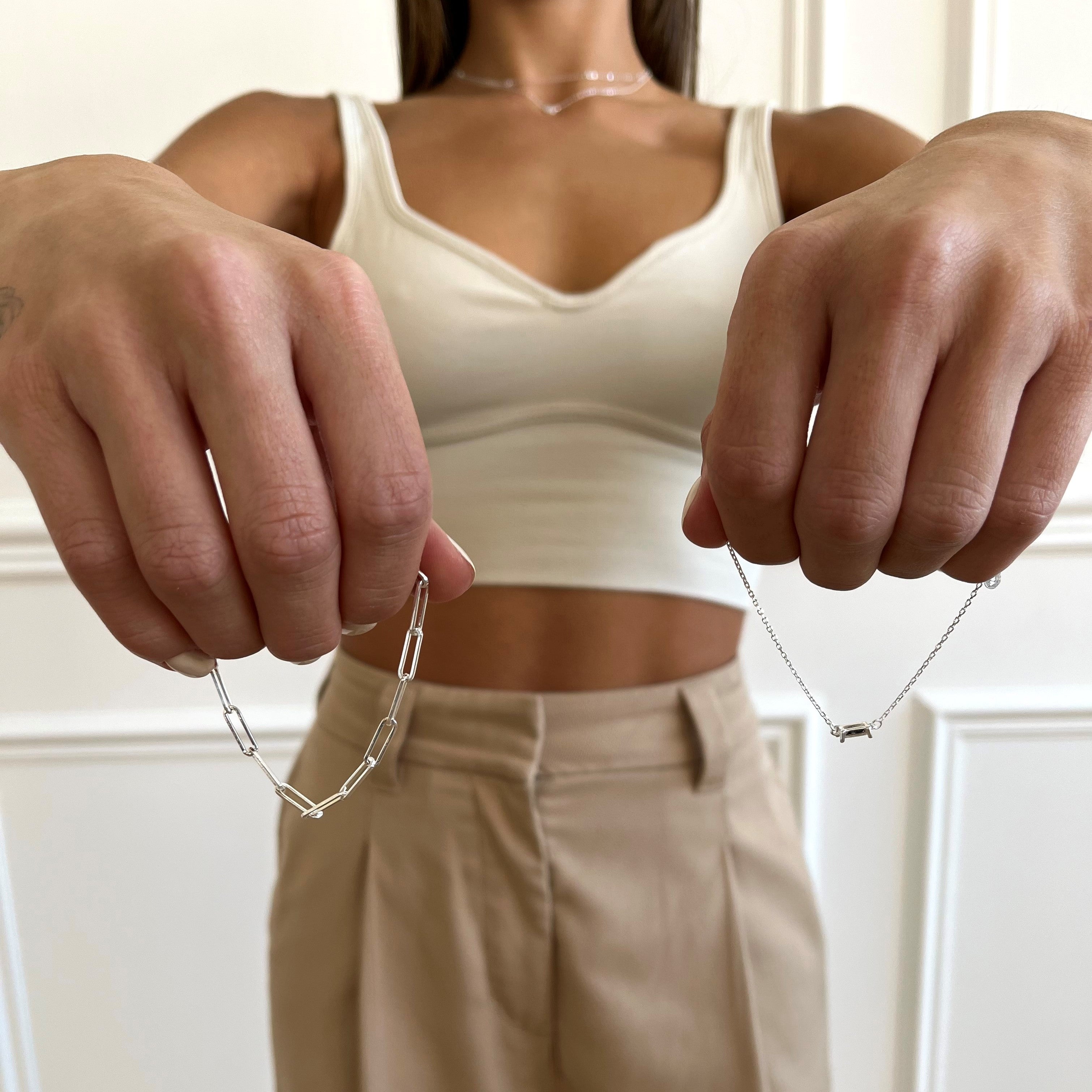 צמיד מריה כסף 925