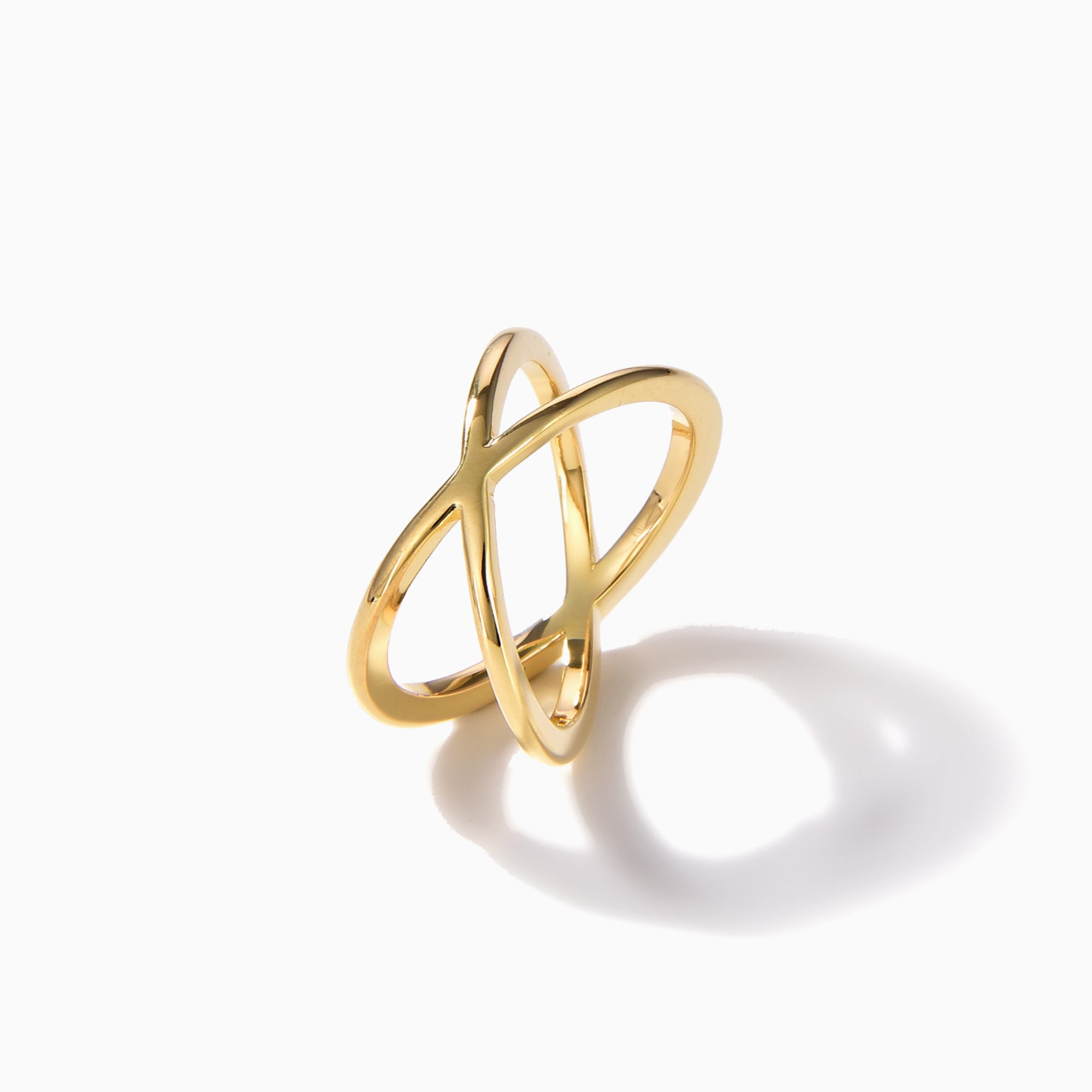 טבעת יולי ציפוי זהב