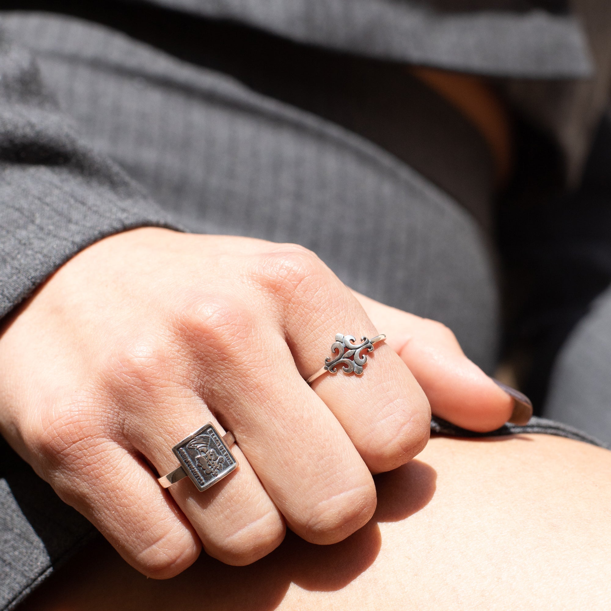 טבעת אשלי כסף 925