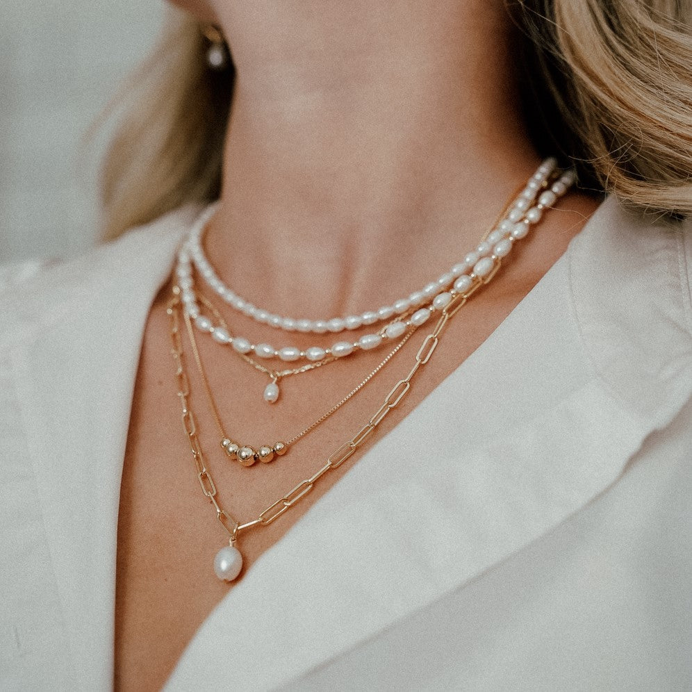 שרשרת סשה זהב