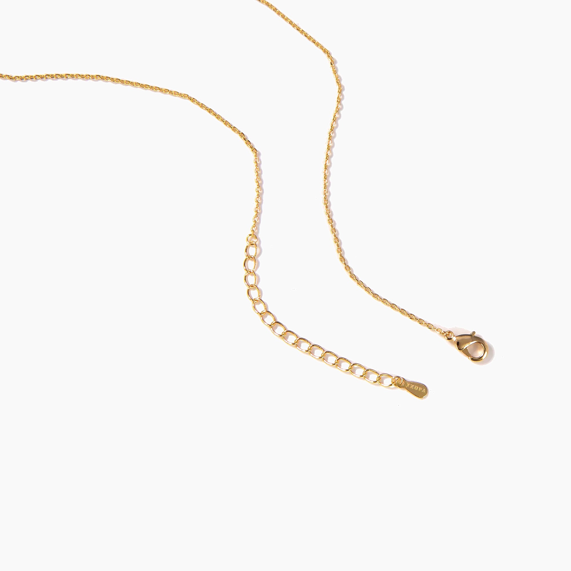 שרשרת סטפני ציפוי זהב