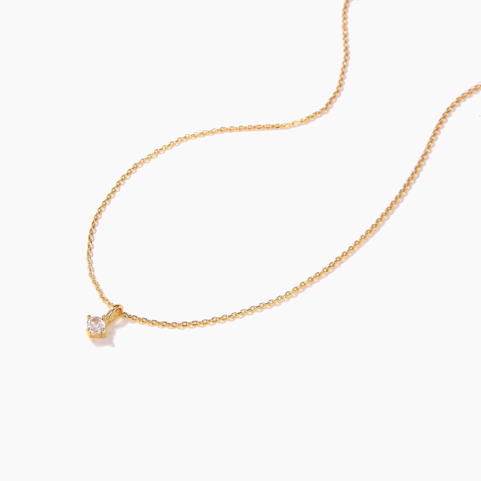 שרשרת סטפני ציפוי זהב