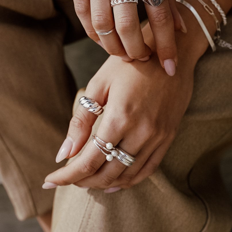 טבעת דרים כסף 925