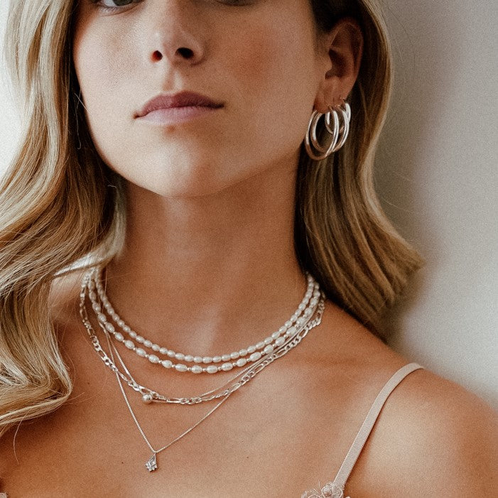 שרשרת קלי כסף 925