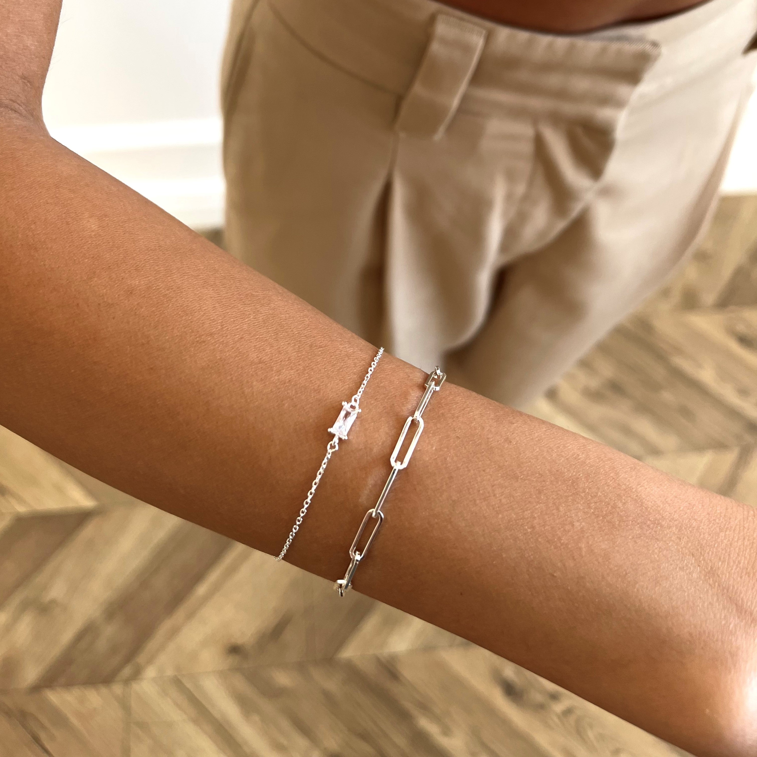 צמיד מריה כסף 925