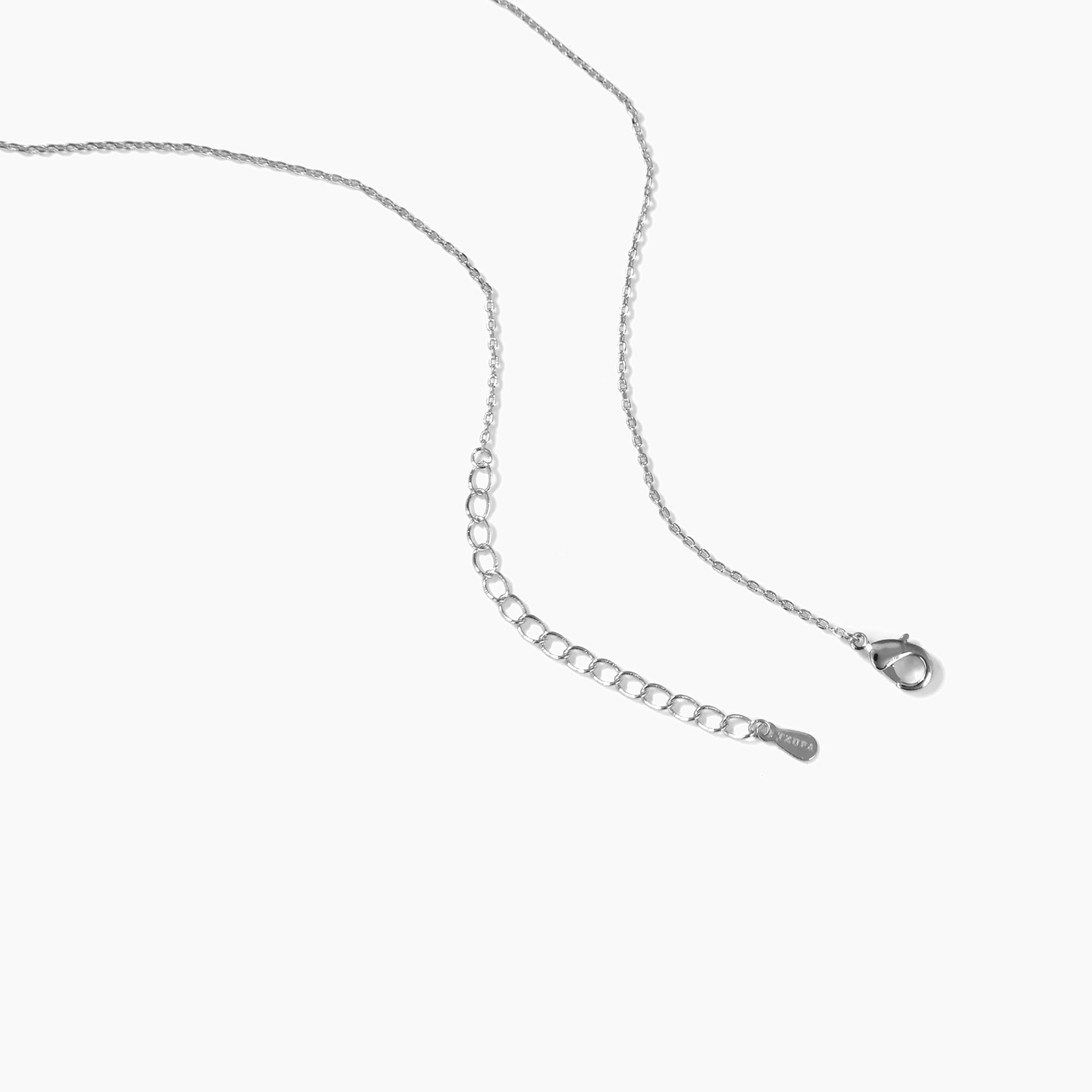 925 שרשרת סטפני כסף