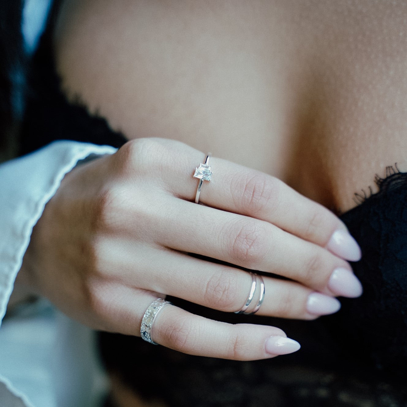 טבעת סם כסף 925