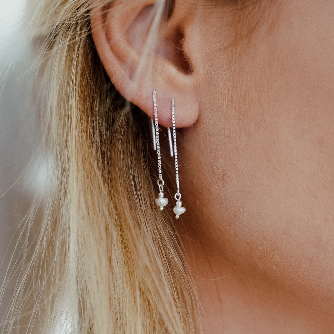 עגילי אליס כסף 925