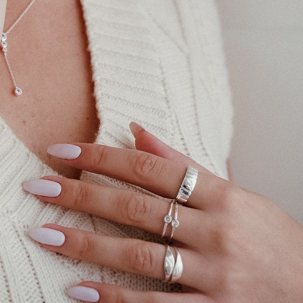 טבעת אתנה כסף 925