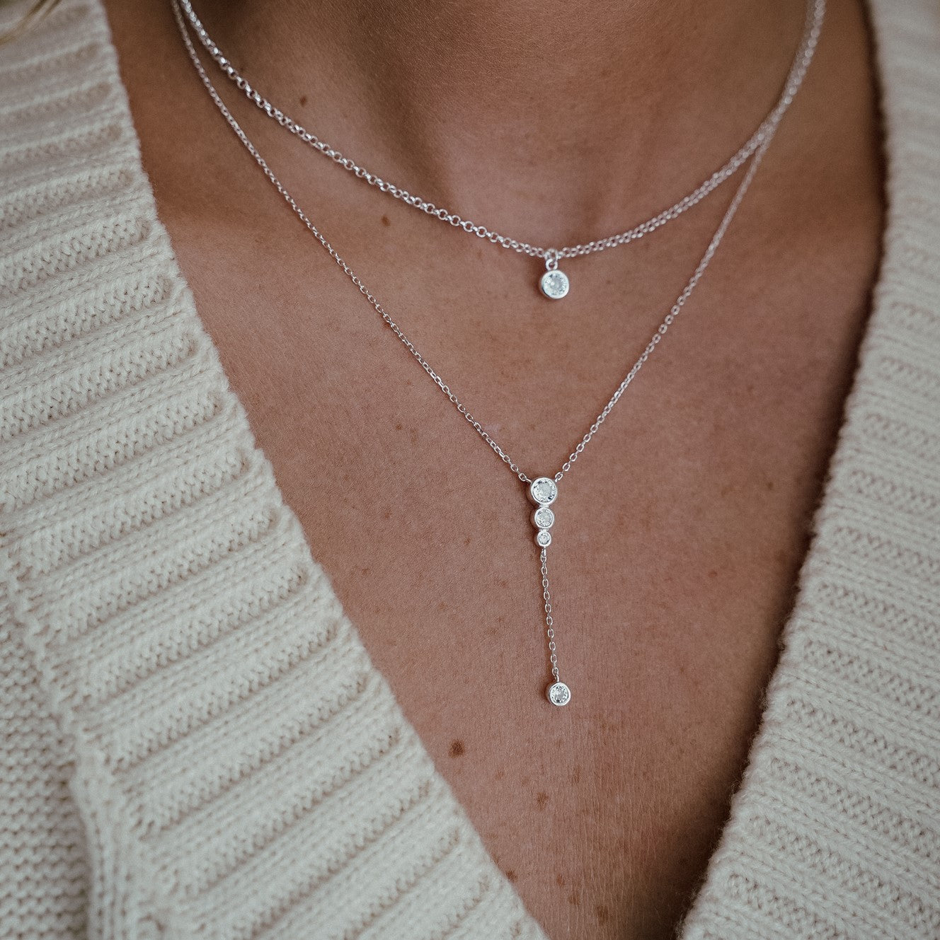 שרשרת מונה כסף 925