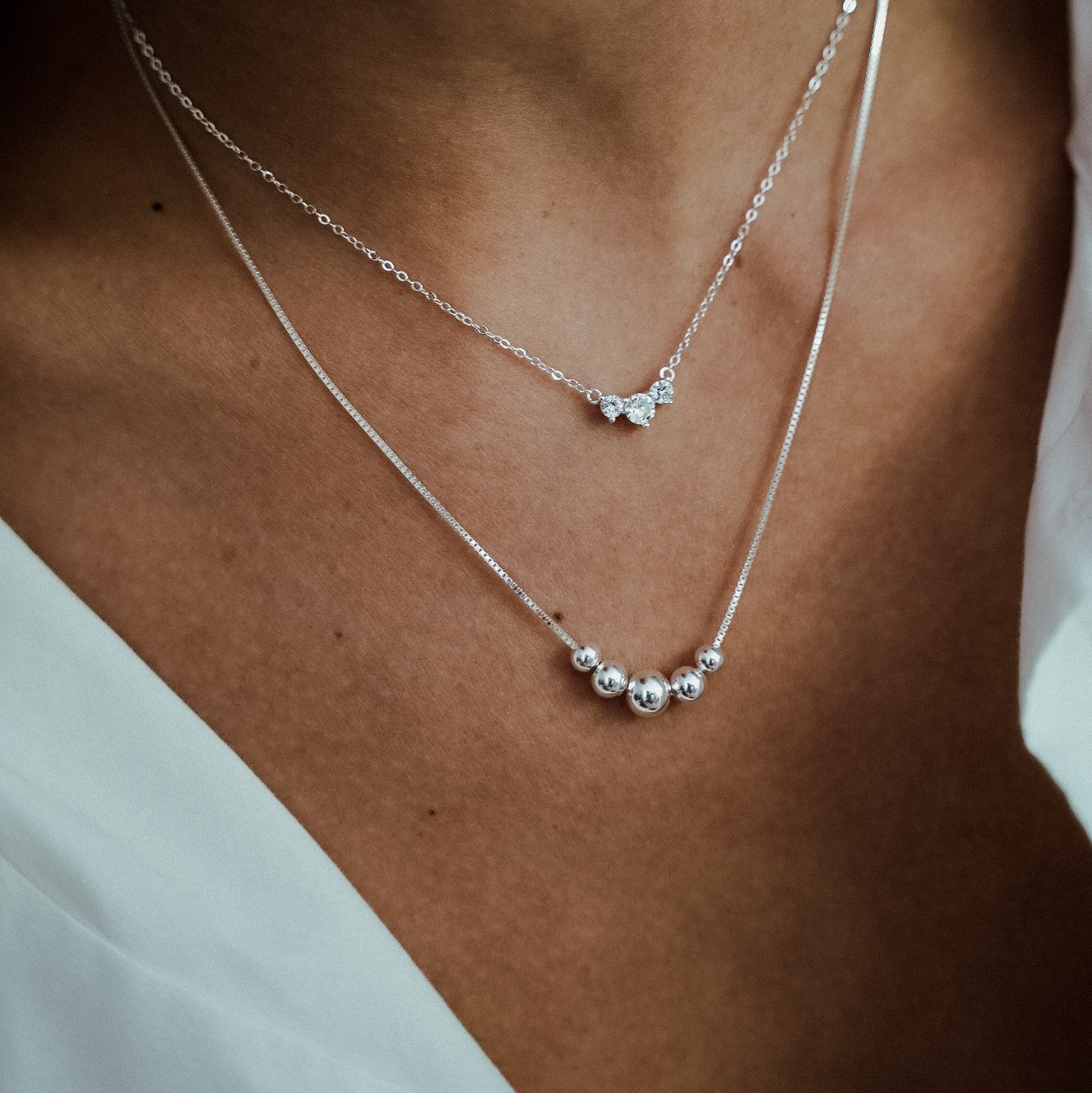 שרשרת ונסה כסף 925