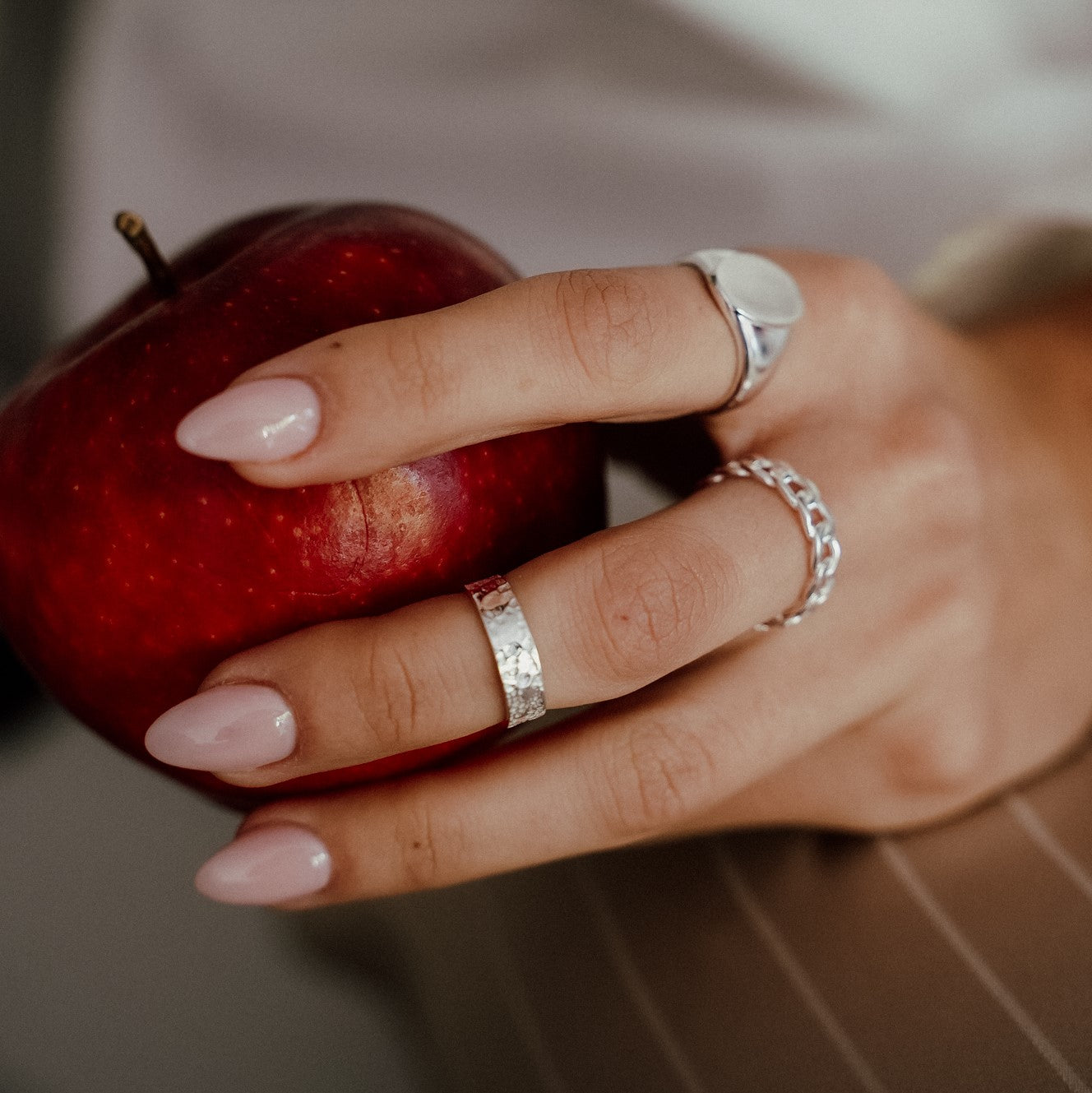 טבעת ליה כסף 925