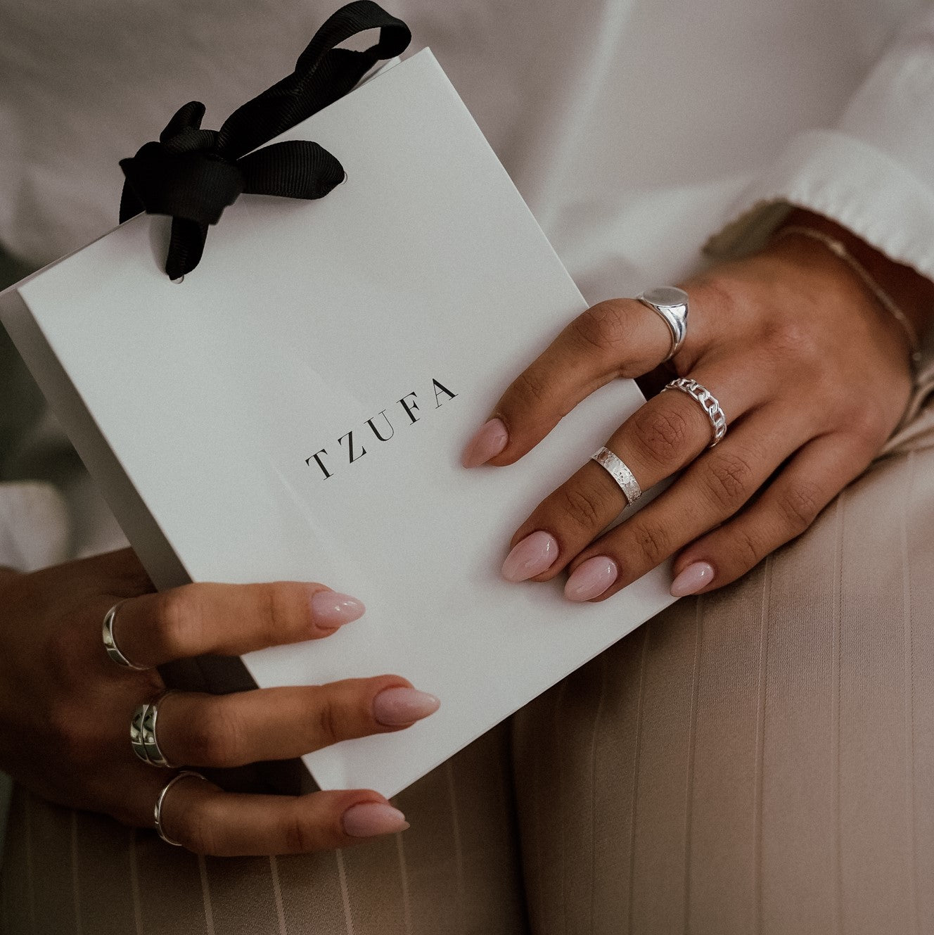 טבעת ליה כסף 925