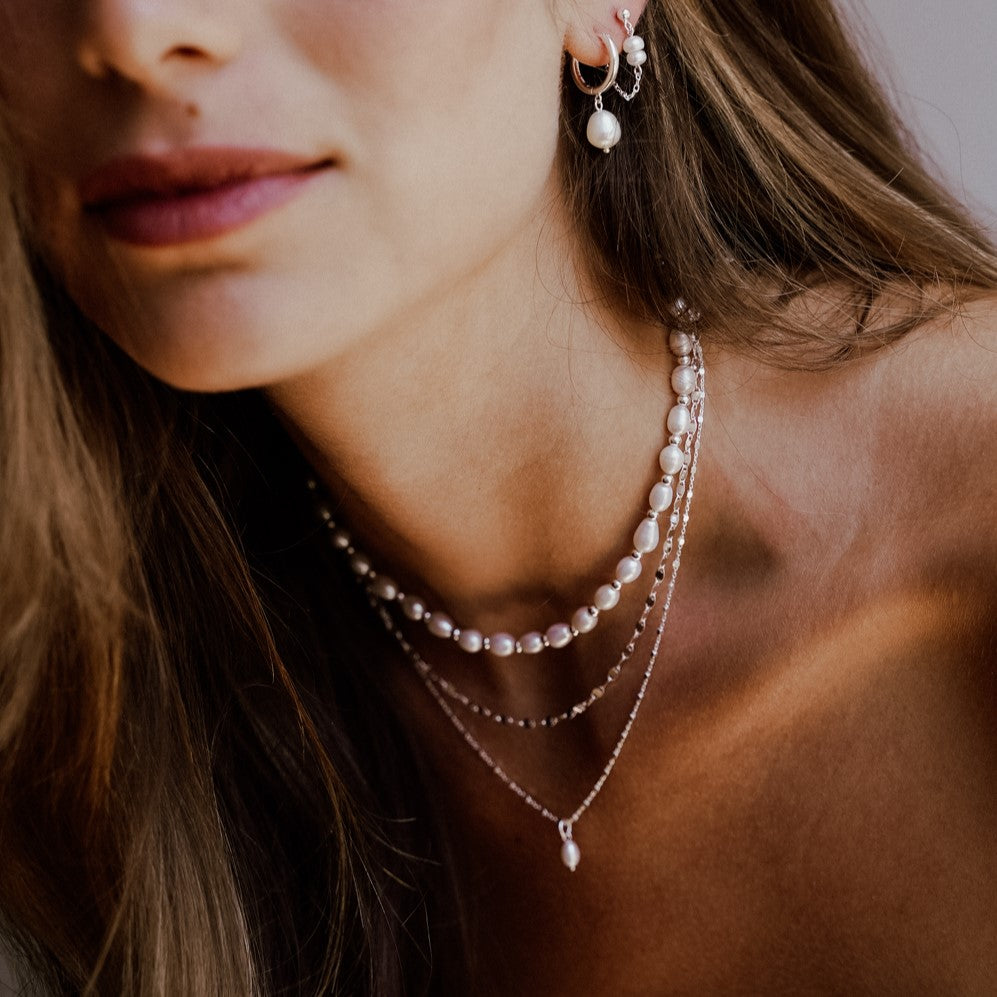 שרשרת ילנה כסף 925