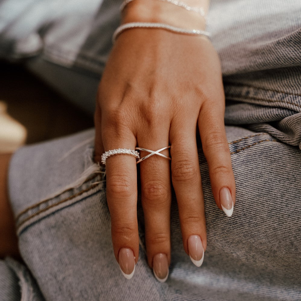 טבעת יולי כסף 925