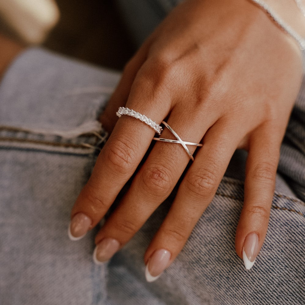 טבעת יולי כסף 925