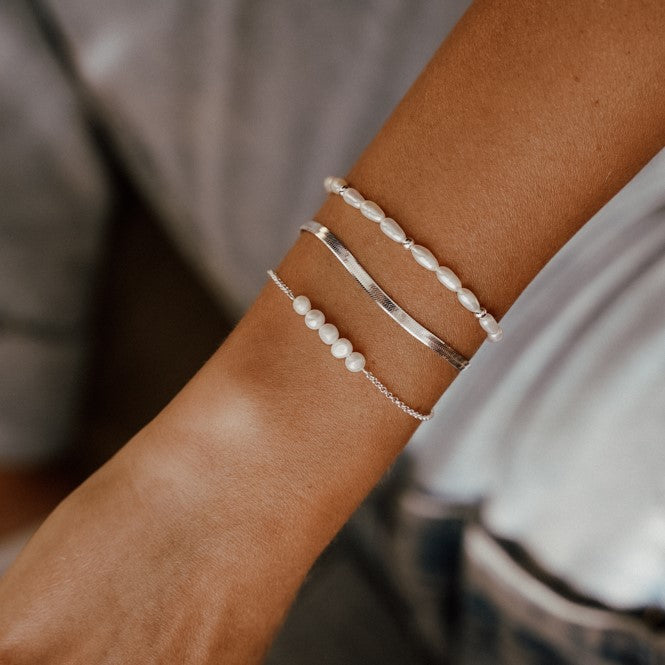 צמיד מישל כסף 925