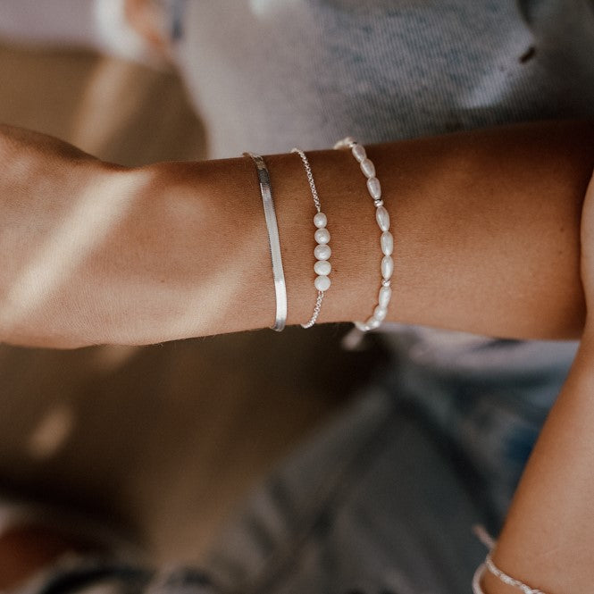 צמיד מישל כסף 925