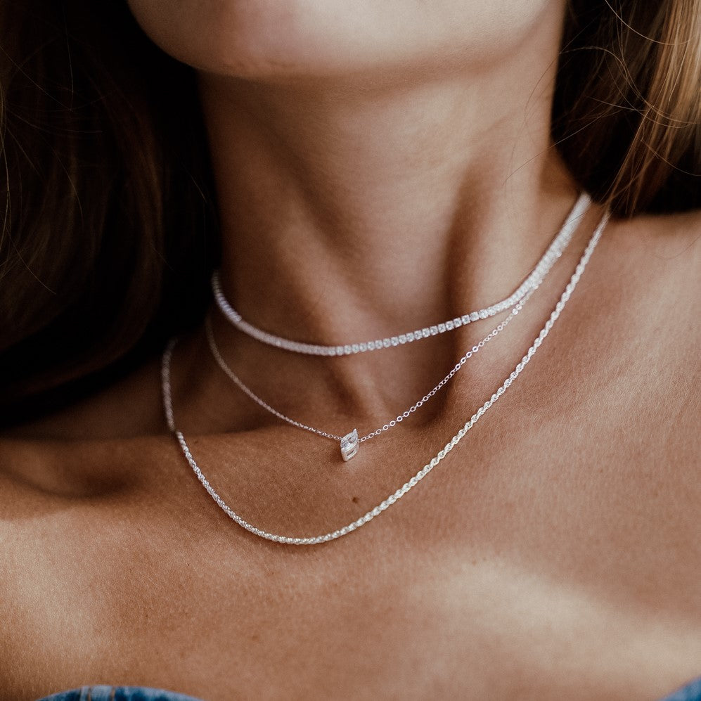 שרשרת ליב כסף 925