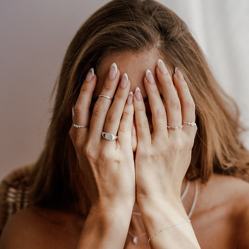 טבעת אדל כסף 925