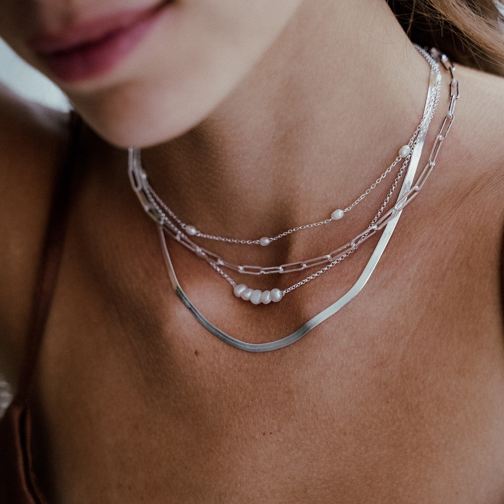 שרשרת סאן כסף 925