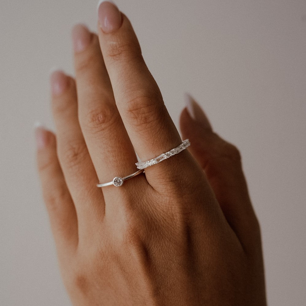 טבעת לוס כסף 925