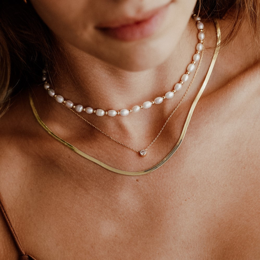 שרשרת סשה זהב