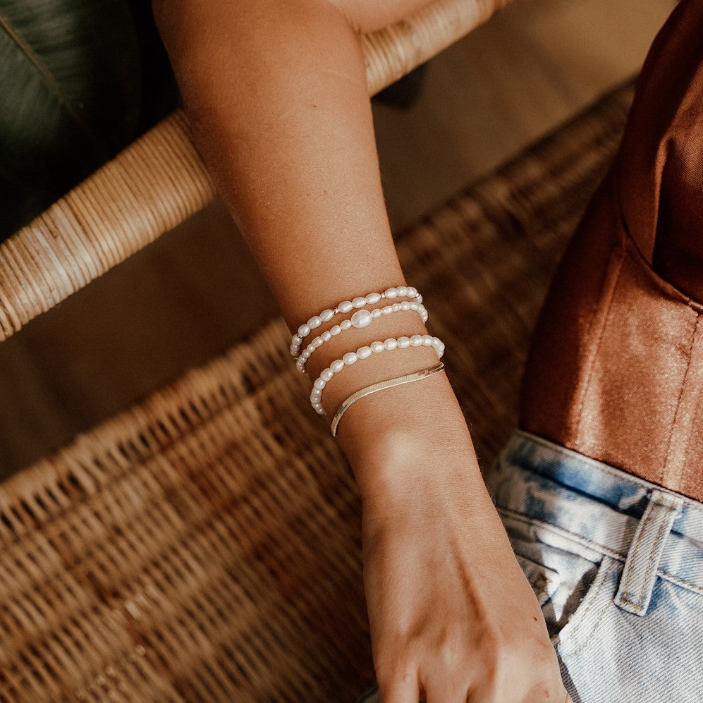 צמיד מישל ציפוי זהב