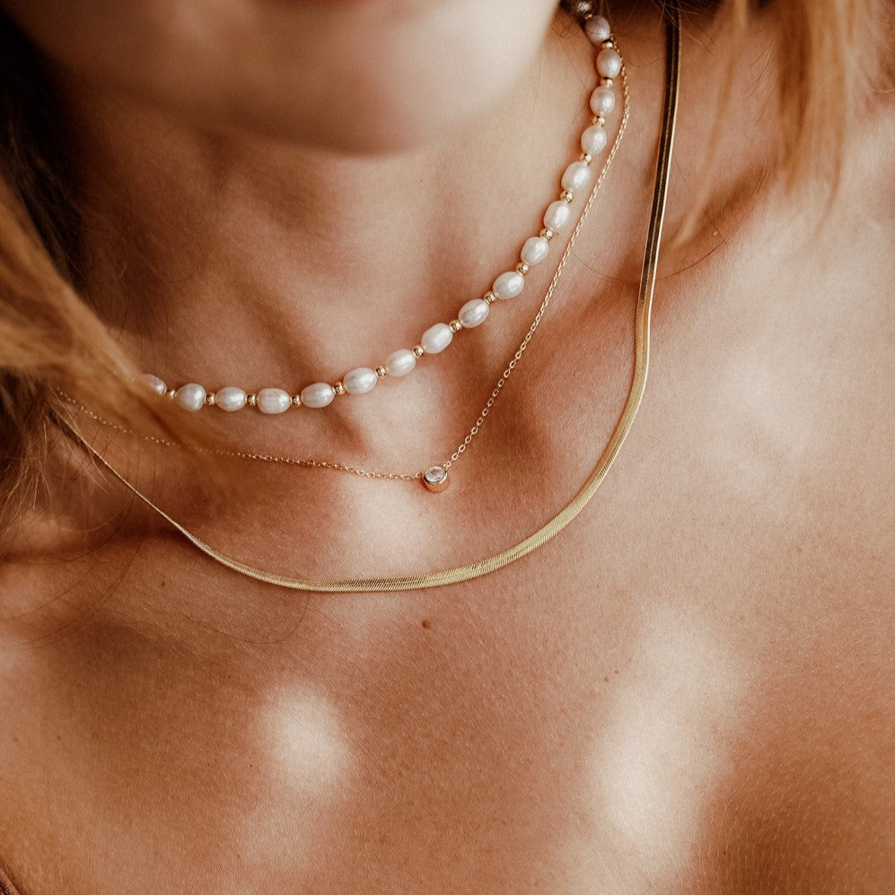 שרשרת סשה זהב