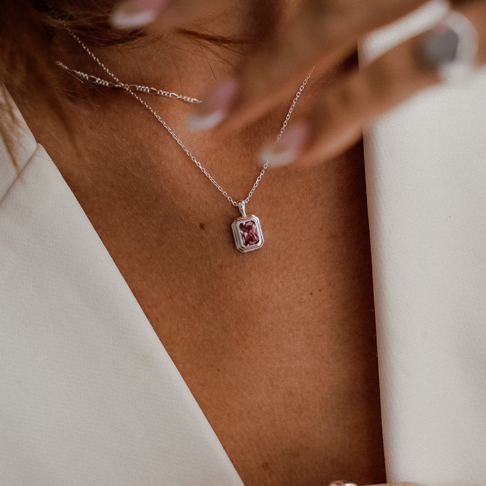 שרשרת רוז כסף 925