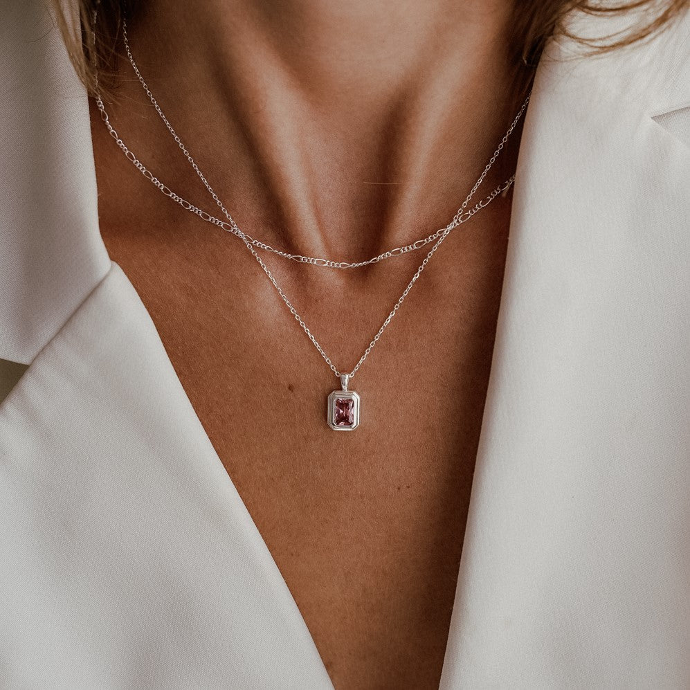 שרשרת רוז כסף 925