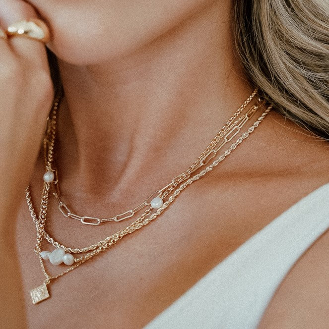 שרשרת דני ציפוי זהב