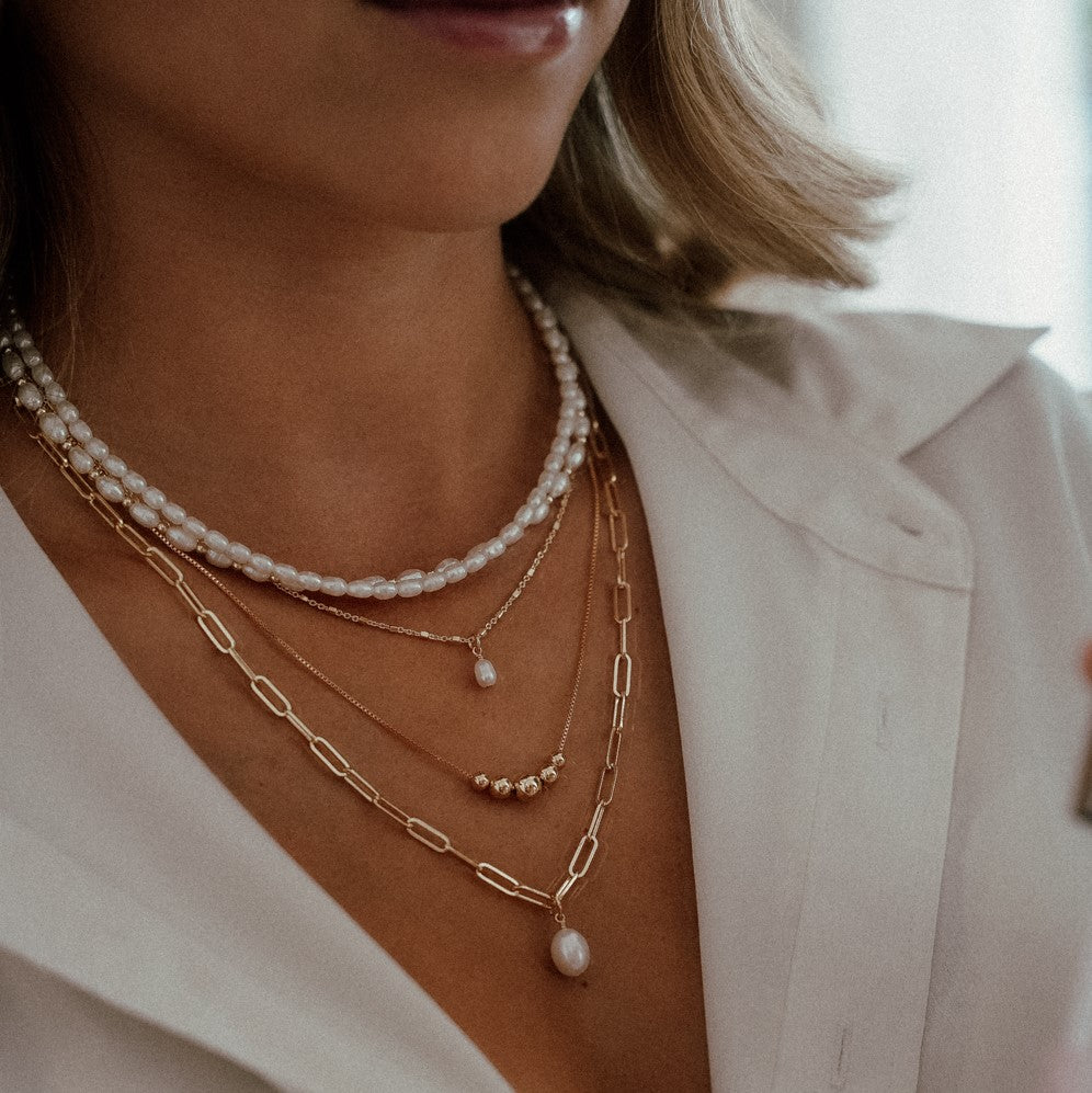 שרשרת קלי ציפוי זהב