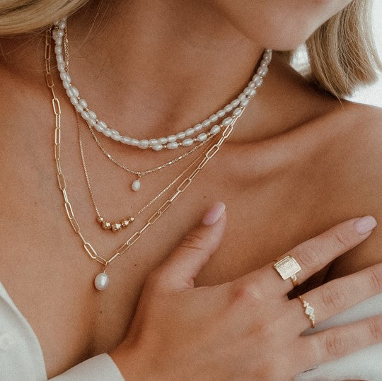 שרשרת סשה זהב