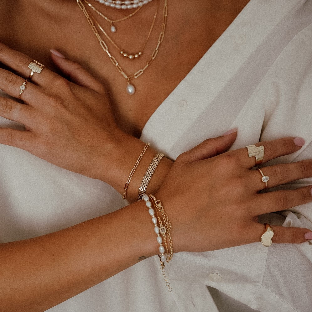 טבעת ליאון ציפוי זהב