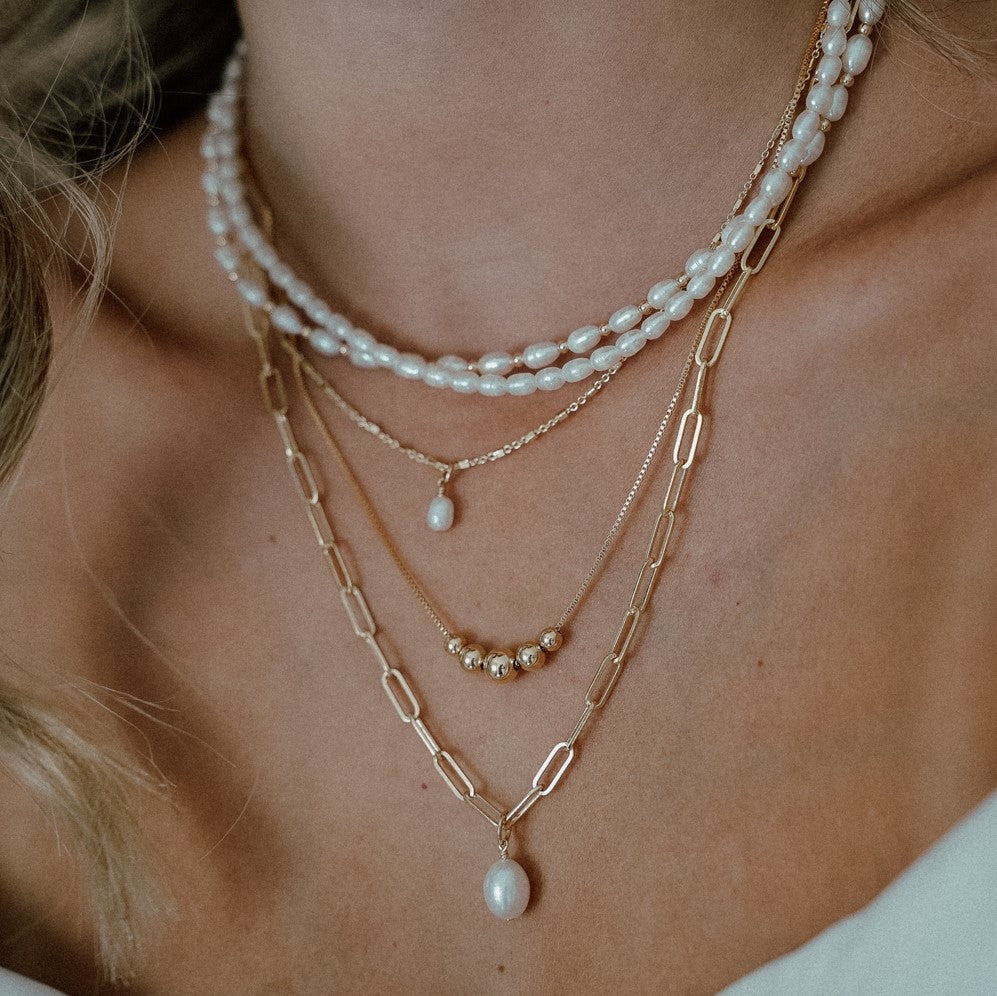 שרשרת קלי ציפוי זהב