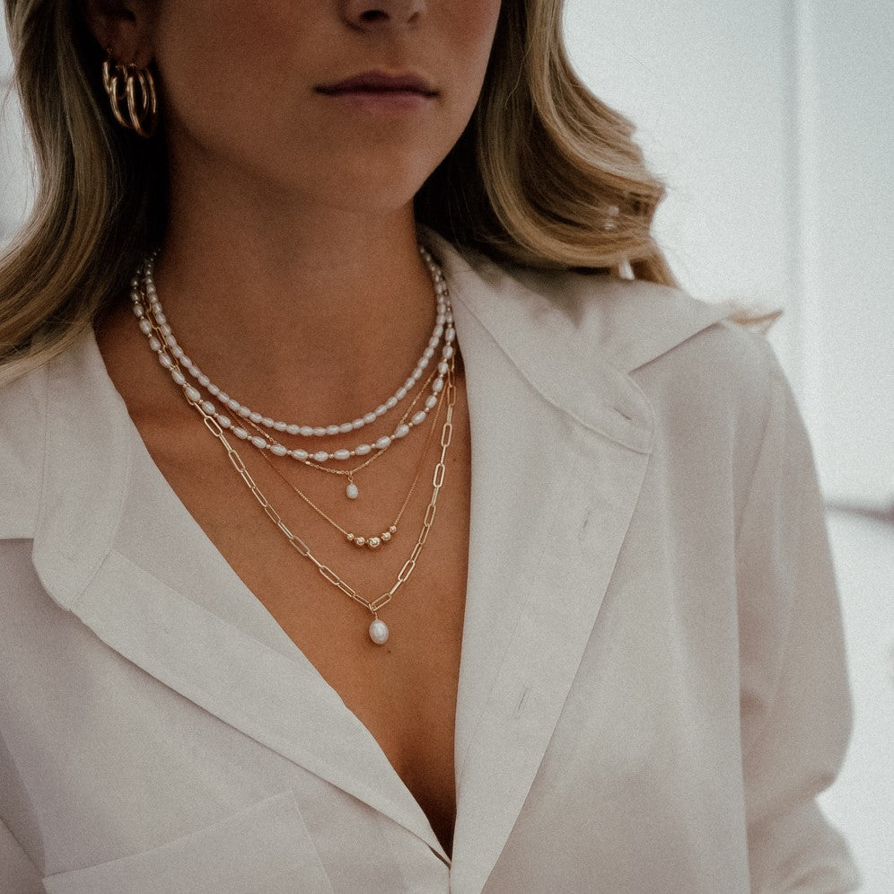 שרשרת קלי ציפוי זהב