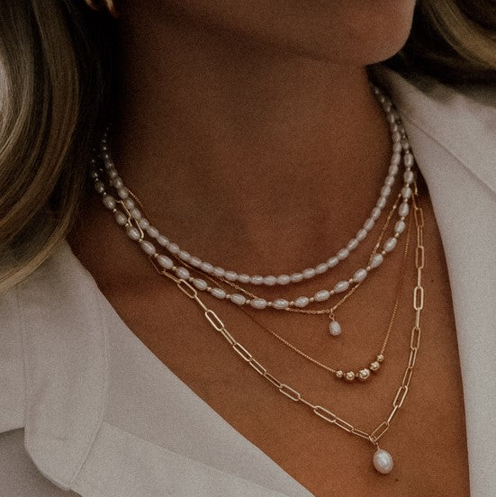 שרשרת סשה זהב