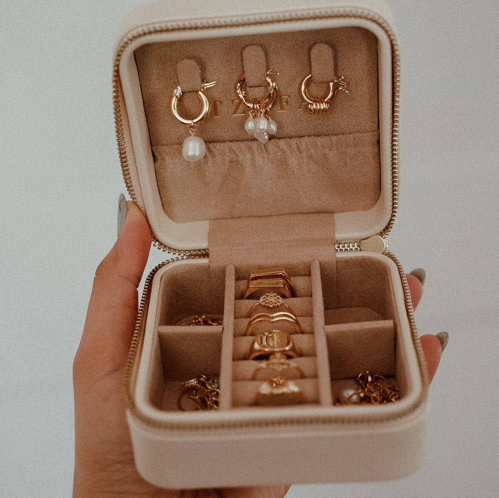 טבעת לורן ציפוי זהב