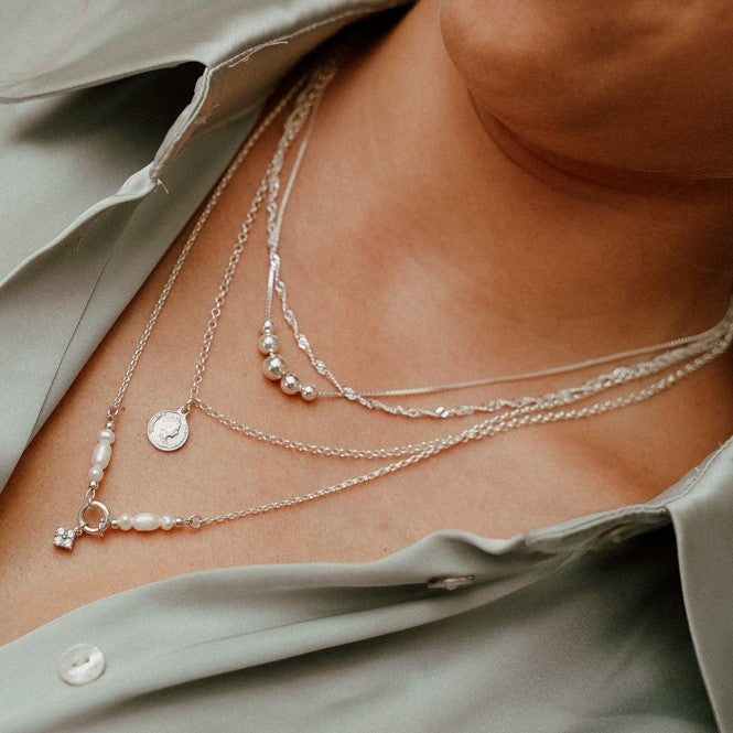 שרשרת סנואו כסף 925