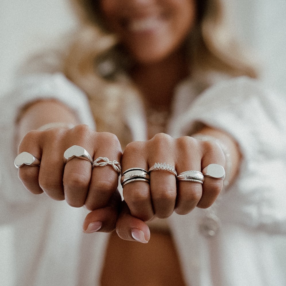 טבעת לארה כסף 925